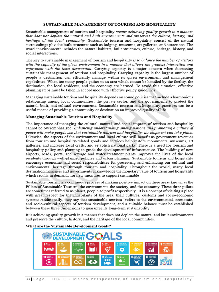 Sustainable Tourism Strategies | PDF | Sustainability | Tourism