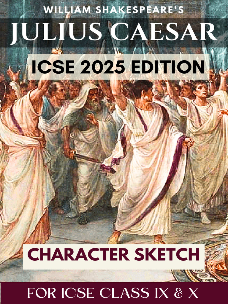 Character Sketches of Julius Caesar | PDF | Augustus | Mark Antony