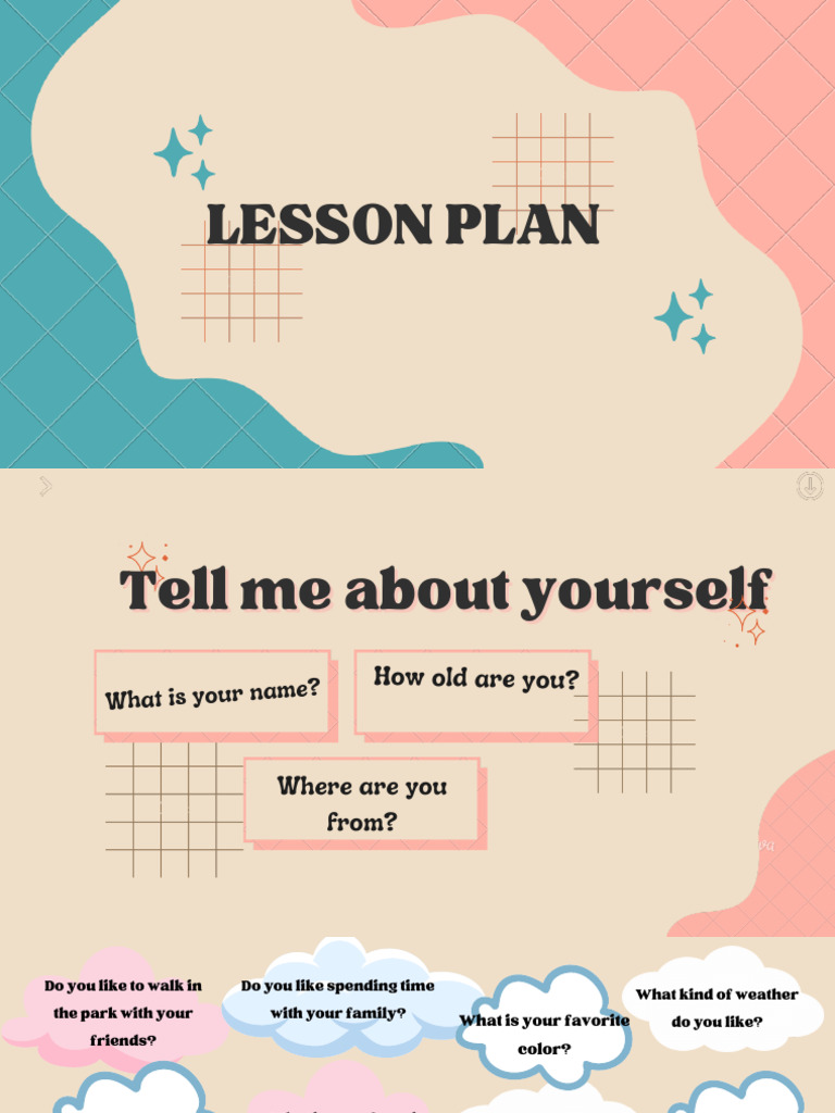 Lesson Plan | PDF
