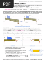 Shell Element Forces and Stresses Output | PDF | Stress (Mechanics ...