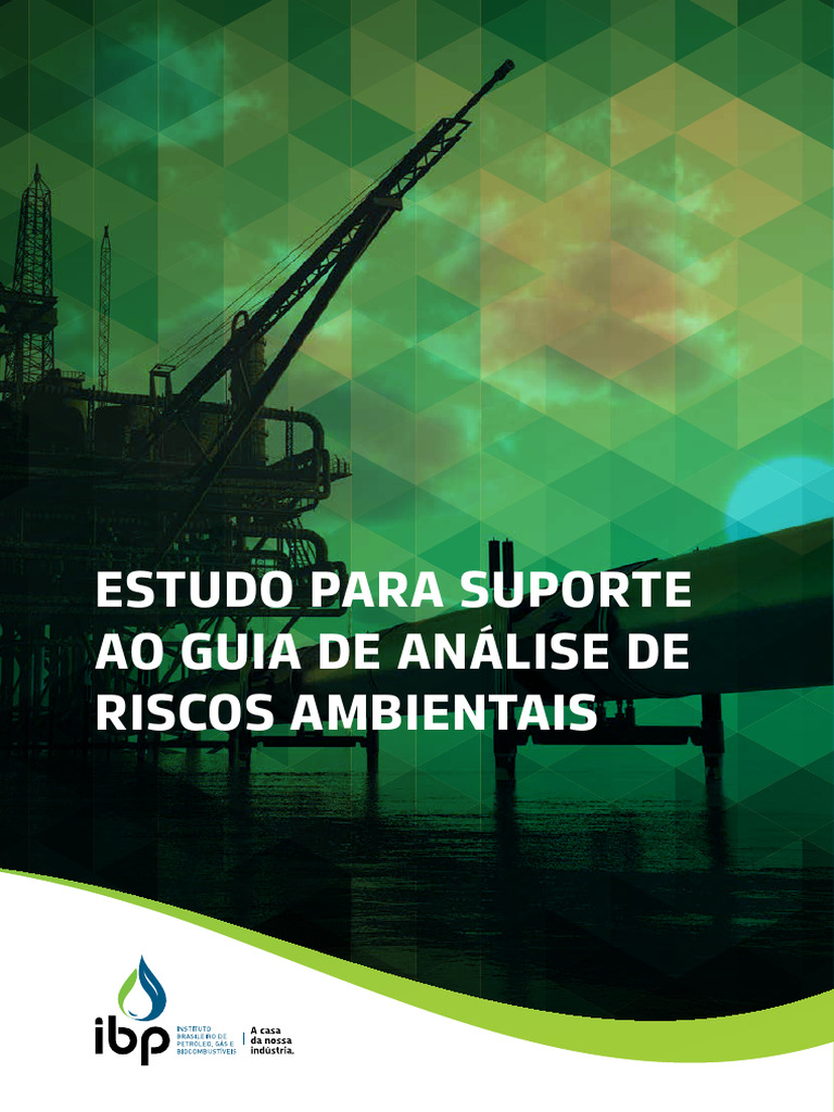 Estudo de Análise de Riscos Ambientais | PDF | Petróleo | Ambiente natural