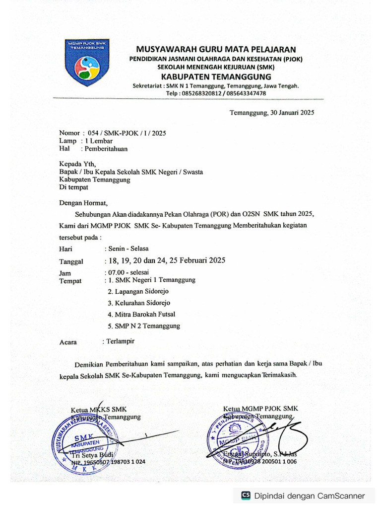 Informasi O2sn 2025 | PDF