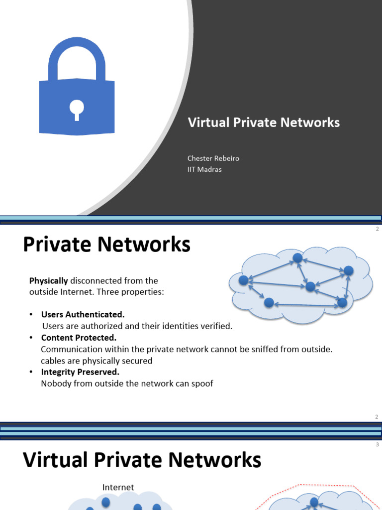10_VPN | PDF | Network Interface Controller | Computer Network