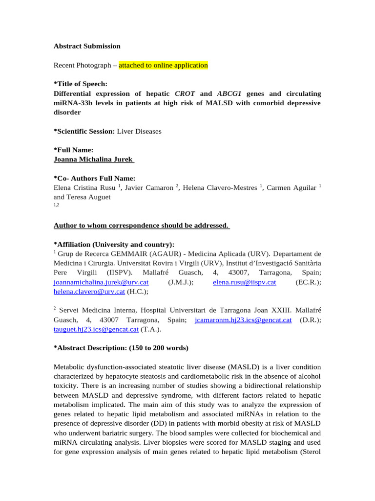 Abstract 2-JJ | PDF