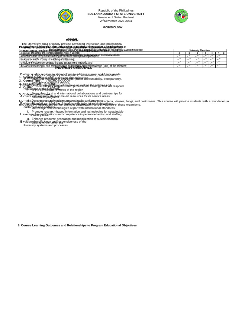 Syllabus Example | PDF