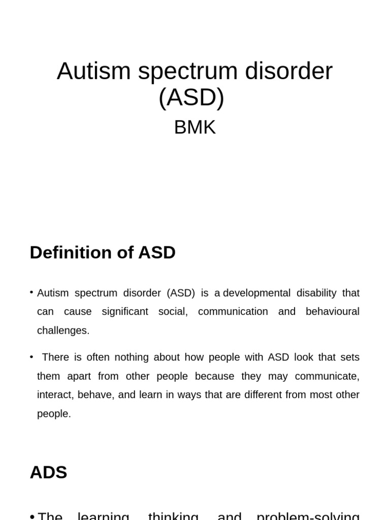 Understanding Autism Spectrum Disorder | PDF | Autism | Genetic Counseling
