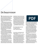 De Buurvrouw / Frits Abrahams