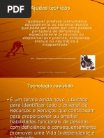 Ajudas técnicas