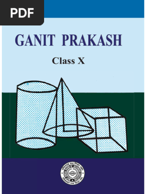 qb 2017 vol.1〜5 Ganit Prakash: Class X Mathematics Guide | PDF | Circle | Triangle