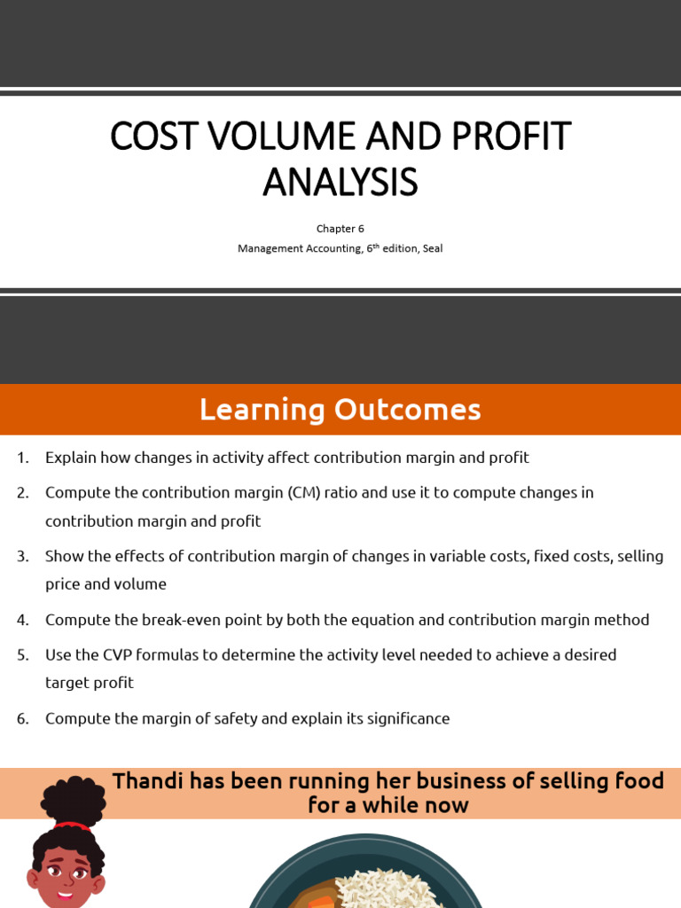 Cost-Volume-Profit Analysis Guide | PDF | Business Economics ...