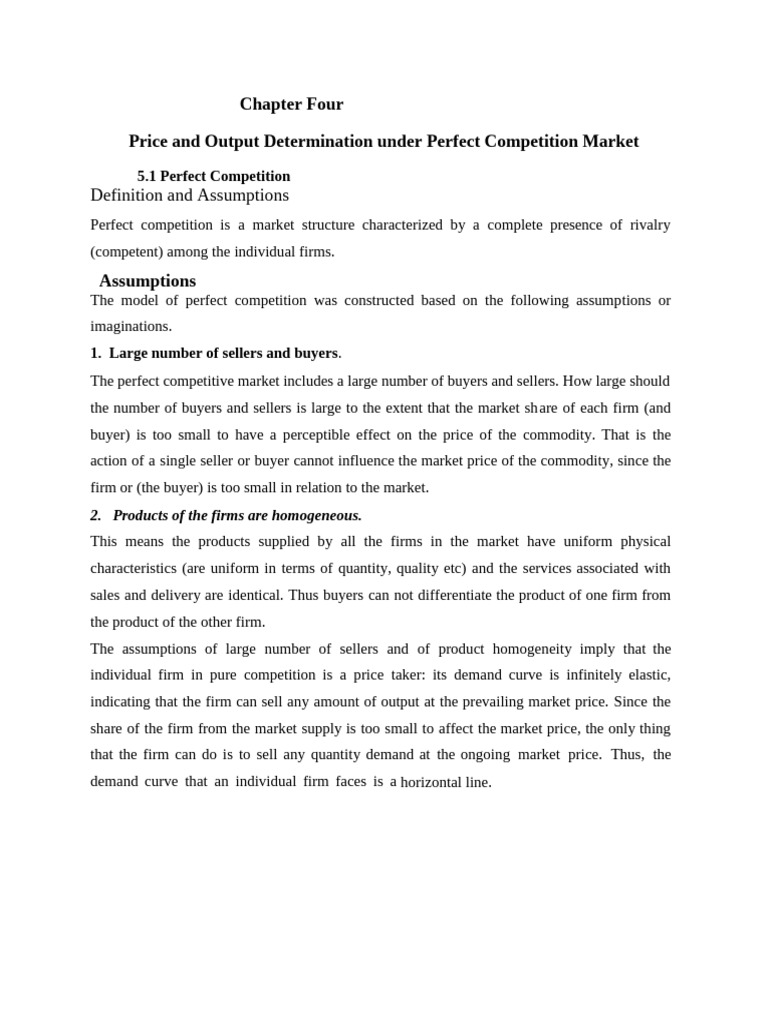 Long-Run Equilibrium in Perfect Competition | PDF | Demand | Economic ...