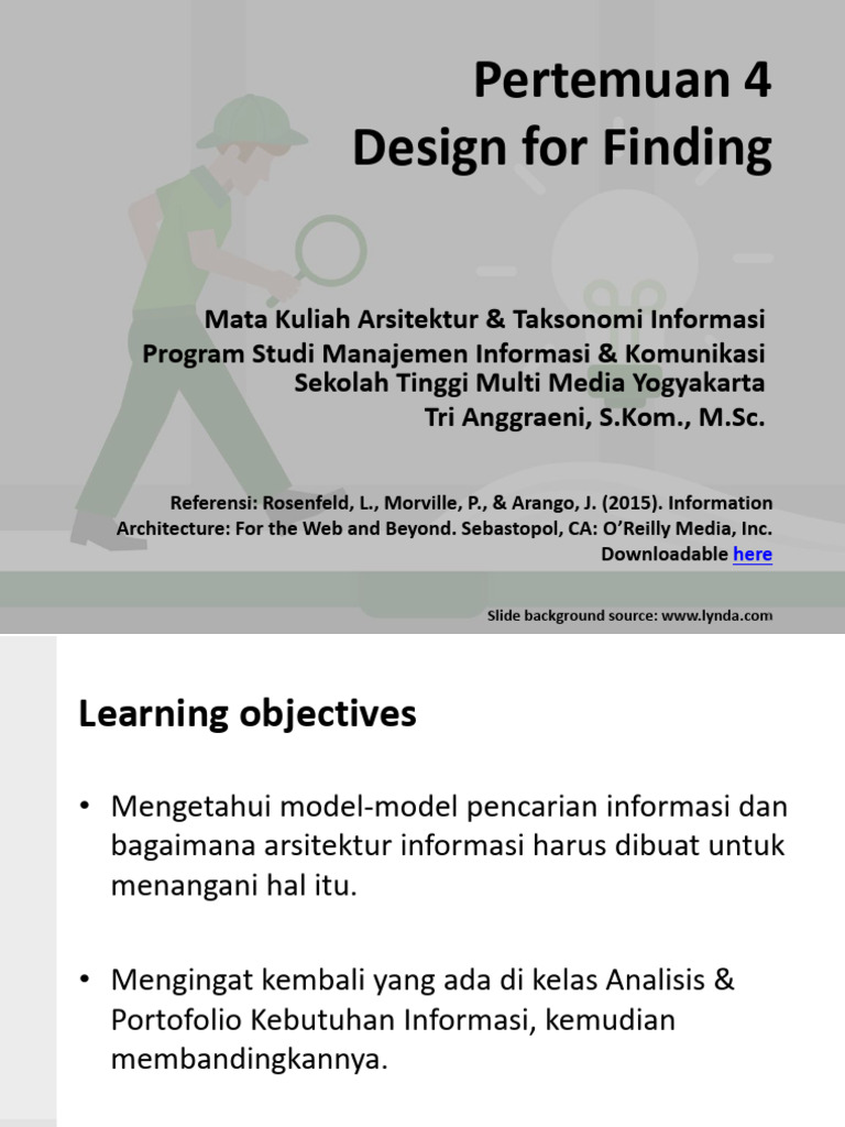04 Design For Finding | PDF