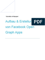 Futurebiz Aufbau & Erstellung von Facebook Open Graph Apps