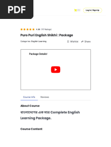 Puro Puri English Shikhi _ Package - EnglishBoli