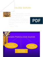 4.1 PSIKOLOGI SUKAN