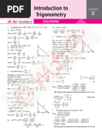 Grade 10 Trigonometry Worksheet | PDF