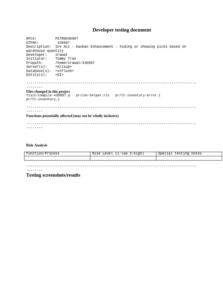 SSG - Test - Notes - V2 | PDF