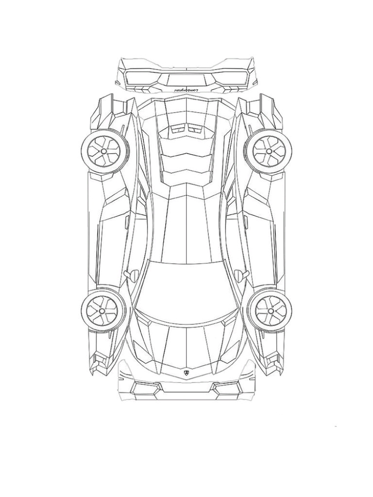 Car Template | PDF