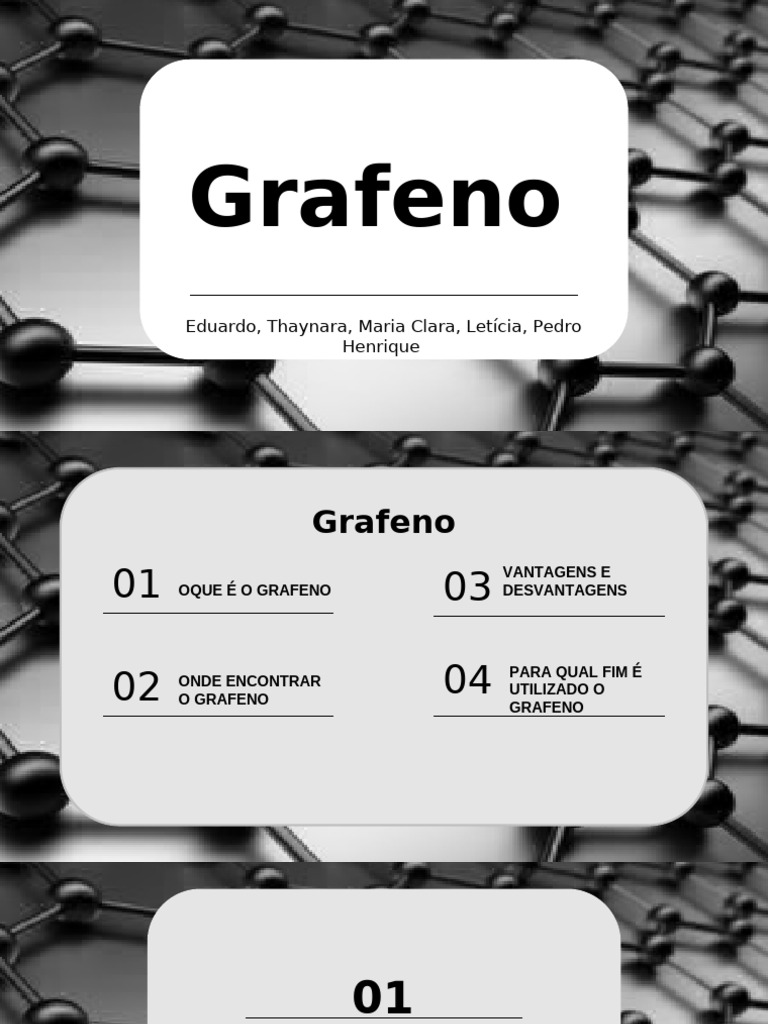 Grafeno: Propriedades e Aplicações | PDF | Grafeno | Grafite