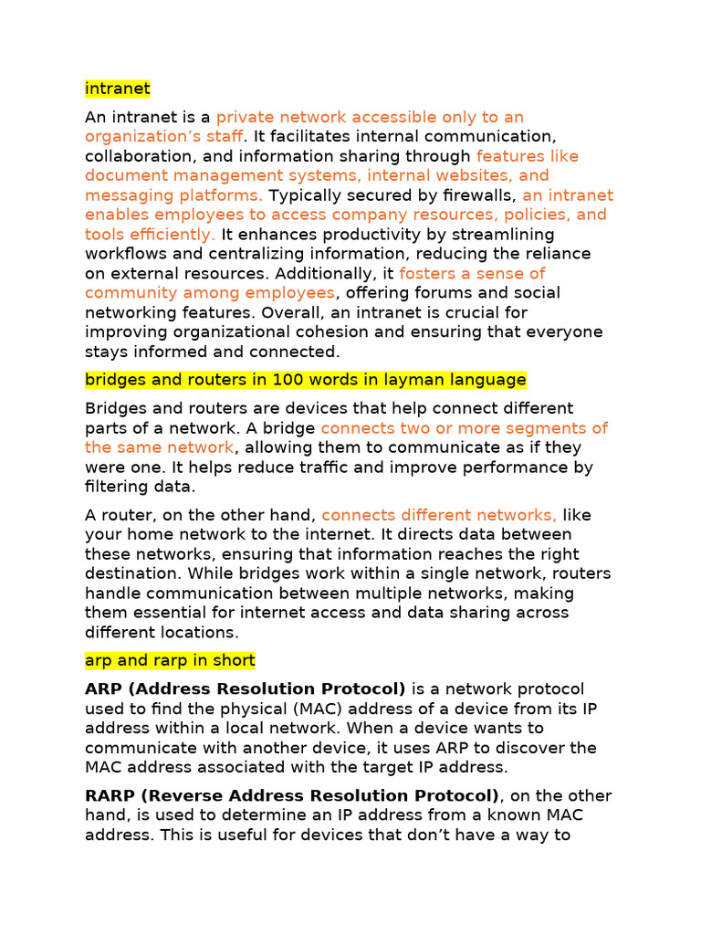 Network Basics for IT Staff | PDF | Transmission Control Protocol ...