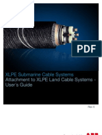 XLPE Submarine Cable Systems 2GM5007 Rev 5
