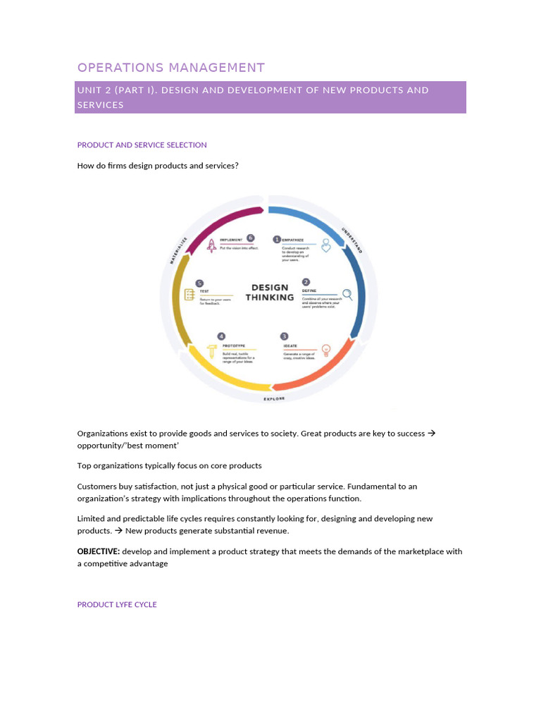 New Product Design and Development Guide | PDF | Computer Aided Design ...