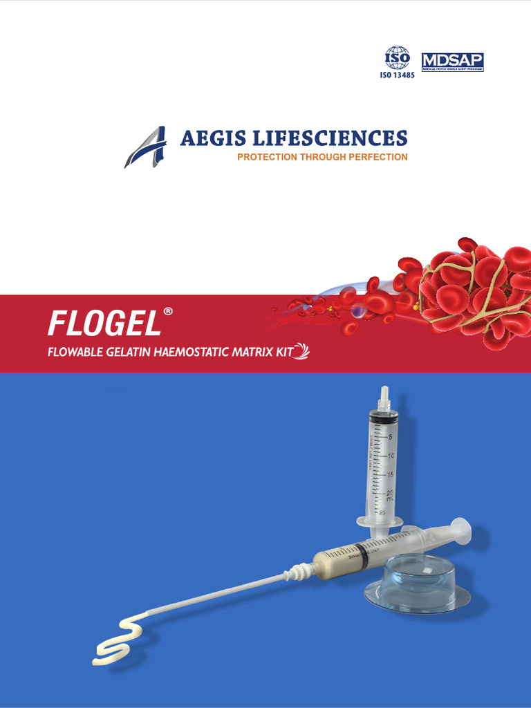 Flogel BROCHURE | PDF | Clinical Medicine | Blood