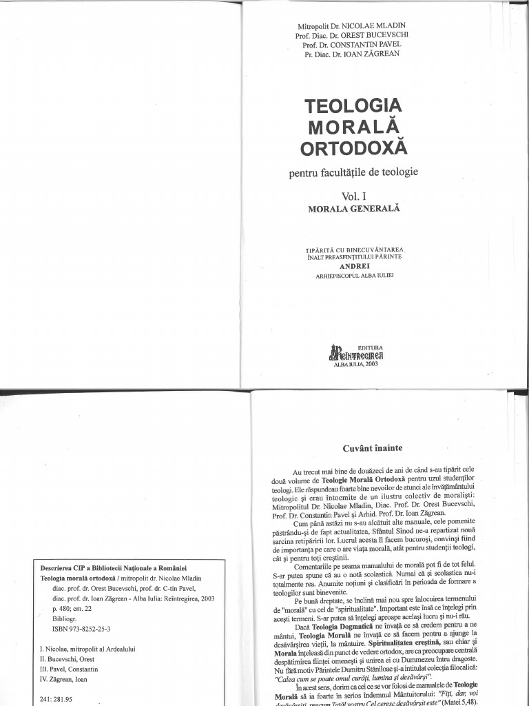Morala Crestina | PDF