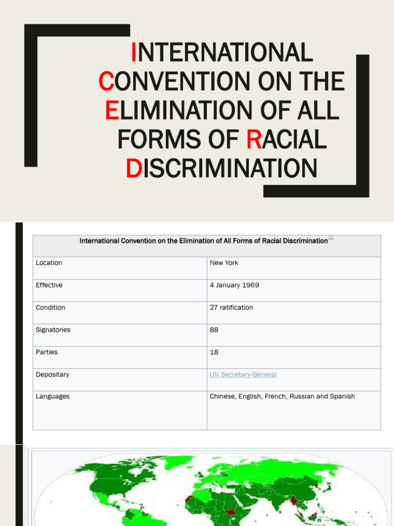 Understanding Racial Discrimination Types | PDF | Discrimination | Race ...