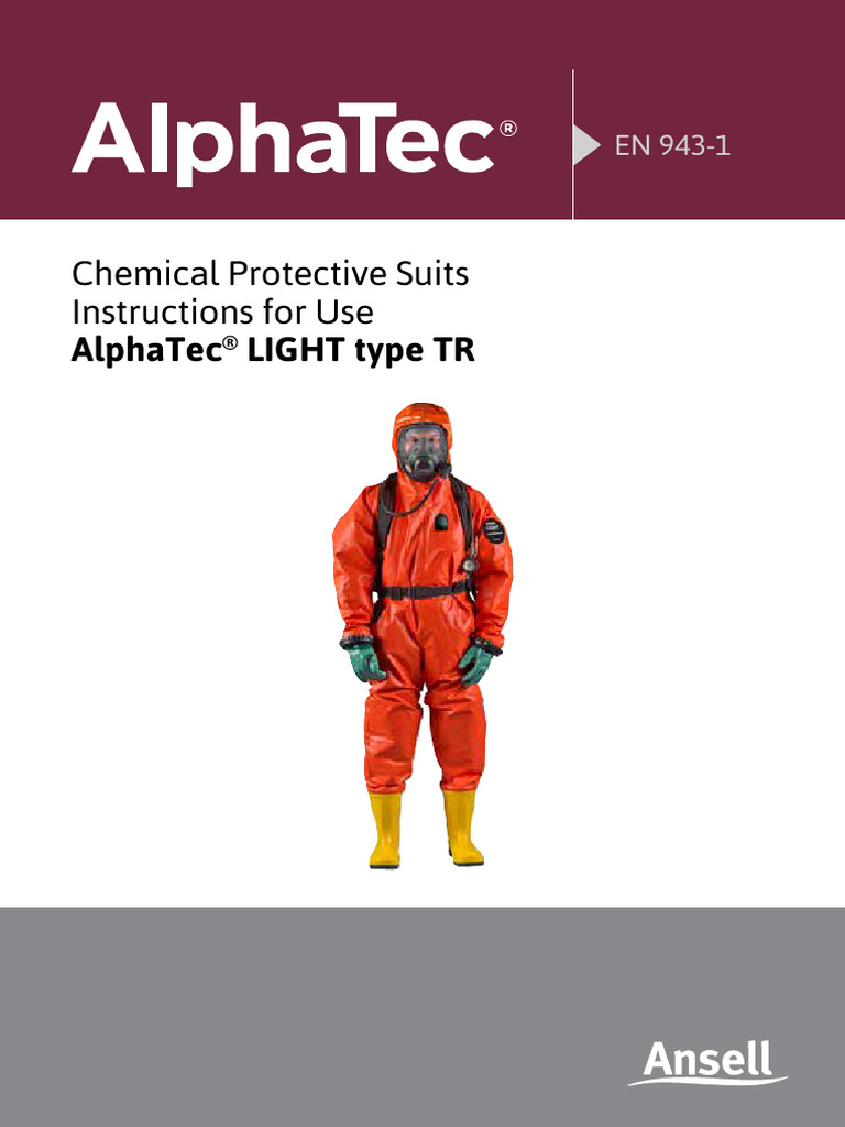 Ifu Alphatec Light-Tr Eng Euro 1910 LR | PDF | Personal Protective ...