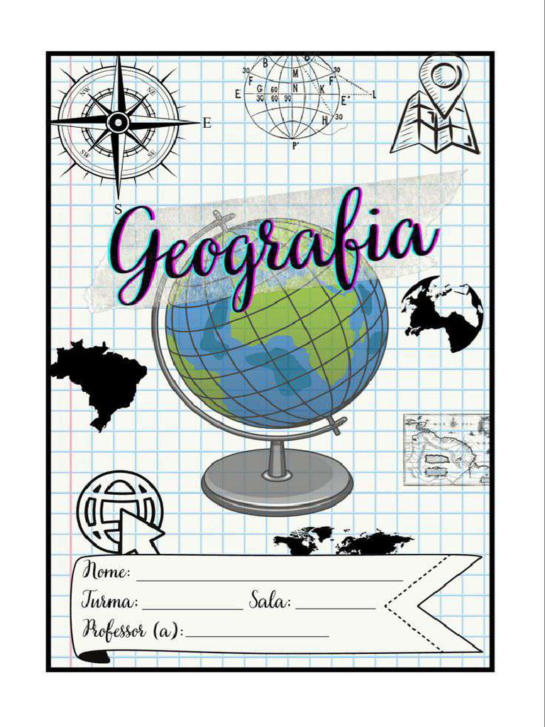 Caratula de Geografia | PDF