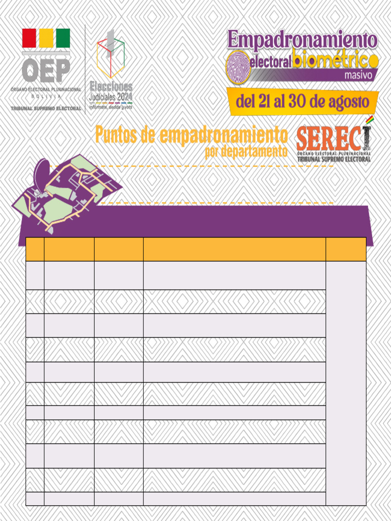 Horarios y Direcciones de Atención en La Paz | PDF