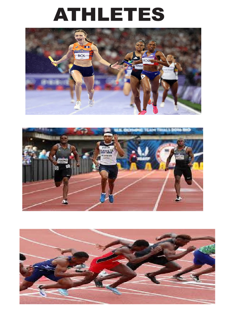 Athletes Pdf