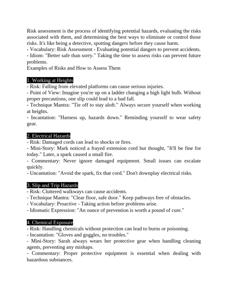 RA | PDF | Risk | Risk Assessment