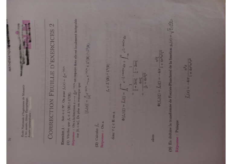 TD 2 Ex1 | PDF