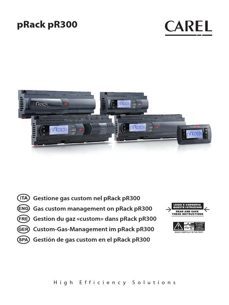 Prack Pr300 | PDF