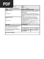 Year 4 English Lesson Plans by Miss Ash | PDF | Teachers | Learning