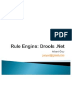 Drools Dot Net Rule Engine