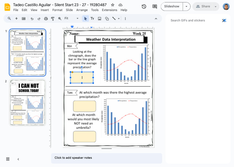 Weather Data Interpretation Guide | PDF