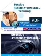 Effective PRESENTATION SKILL Training