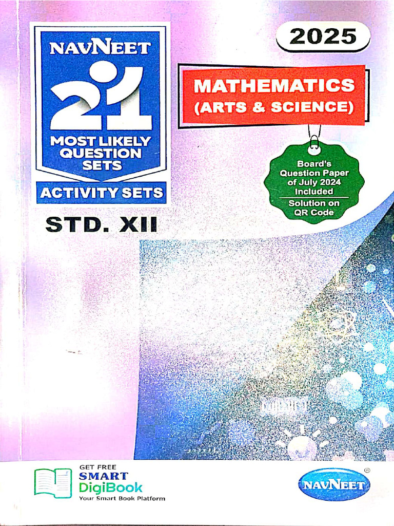 Mathematics 21 Set 2025 | PDF
