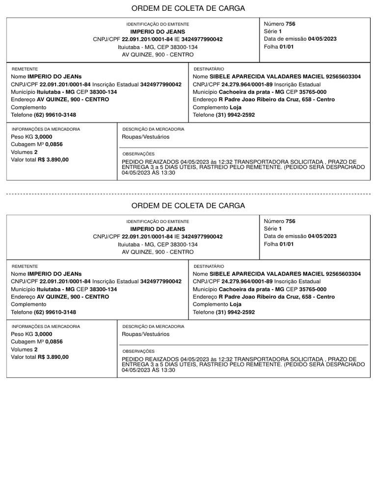 Httpsapp coralsistemastransporteordem de coletaimpressao8b84463a