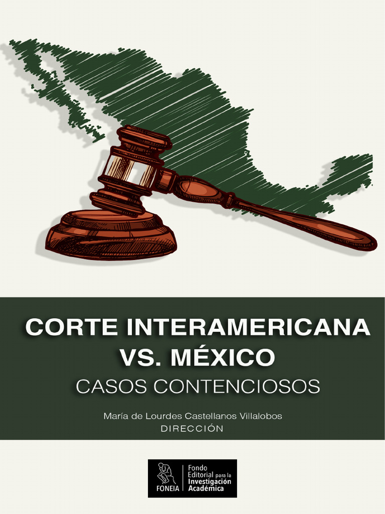 Casos Contenciosos: Corte vs. México | PDF | Justicia | Crimen y violencia