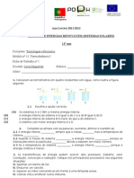 Ficha de Trabalho Nº 1