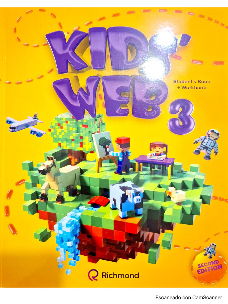 Kids' Web 3 2nd Edition | PDF