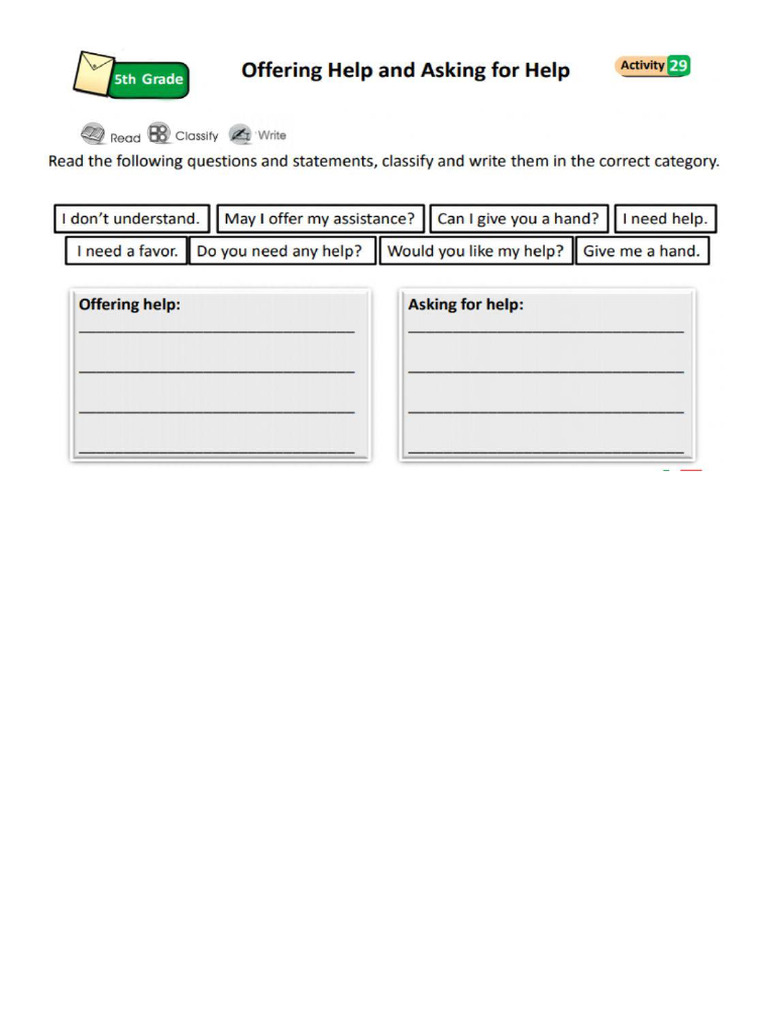Worksheet 671549 | PDF