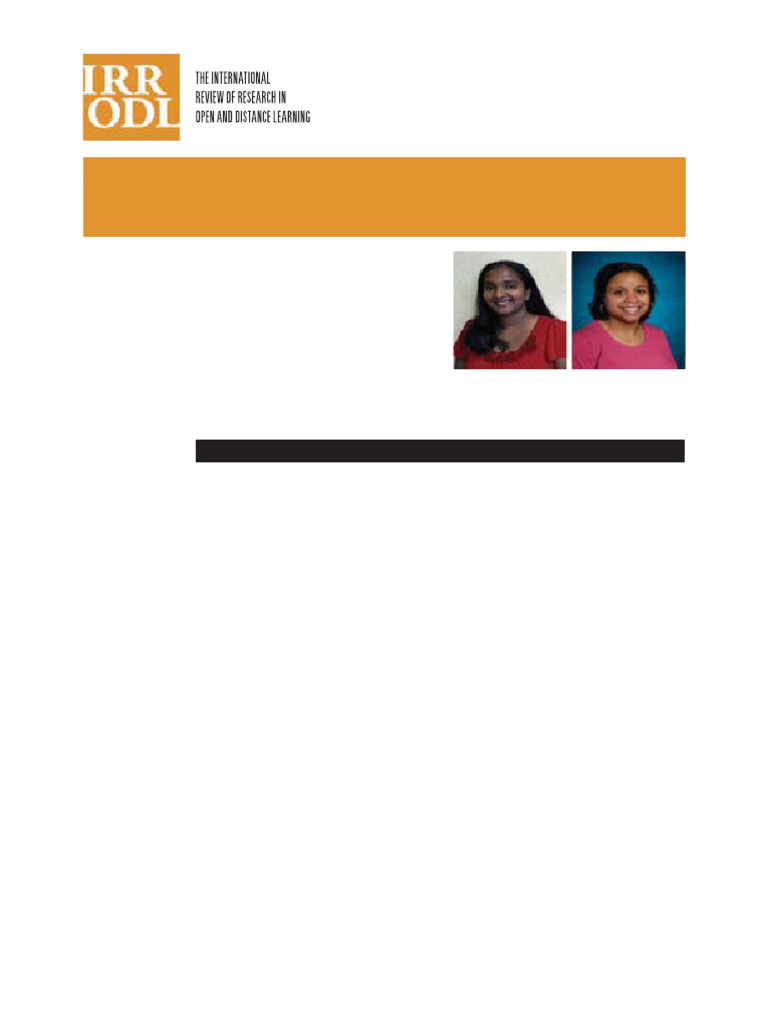 Synchronous Virtual Classroom Interactivity | PDF | Educational ...