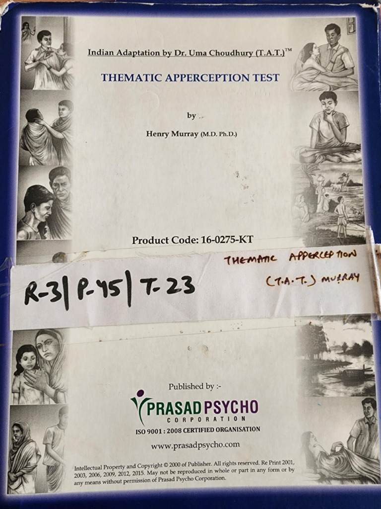 TAT Cards | PDF