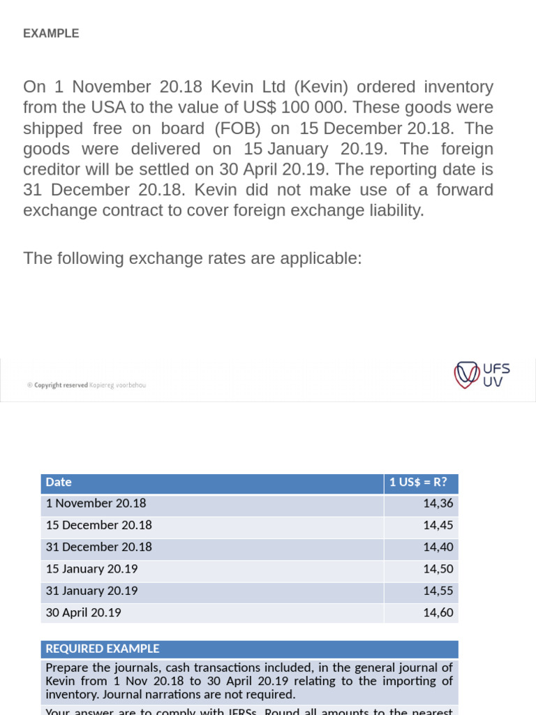 Kevin Ltd Inventory Import Journal Entries | PDF