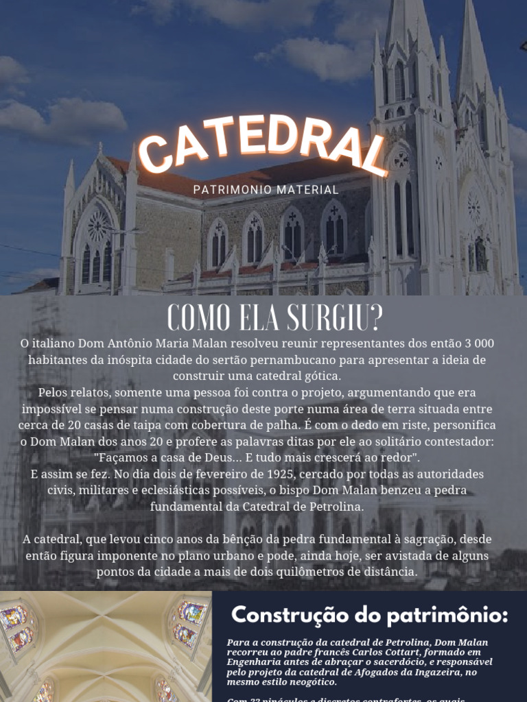 Patrimônio Material e Imaterial | PDF | Arquitetura gótica